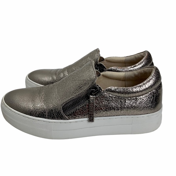 STEVE MADDEN Glaammar Zip Platform Sneaker. SZ 8 - Picture 5 of 13